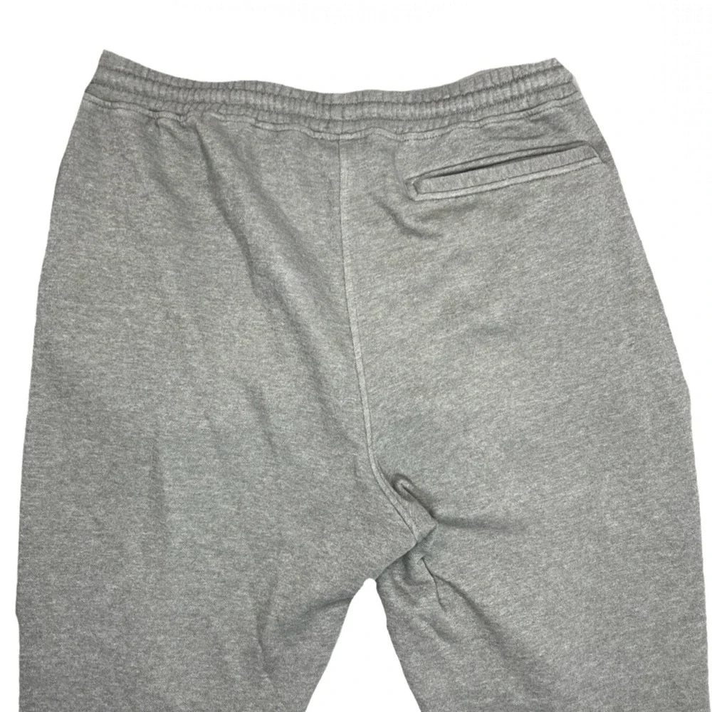 The North Face Mens Box NSE Jogger Pants Medium Heather Gray Fleece Sweatpants